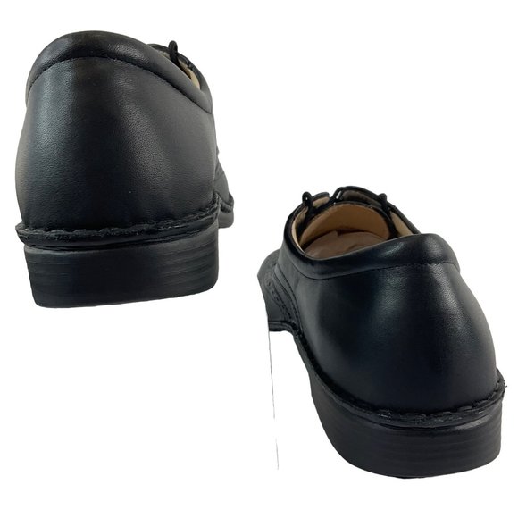 Finn Comfort New Shoes Mens Sz 10 Black Montana Budapest 1212 Brogue $362 Loafer - Picture 4 of 10